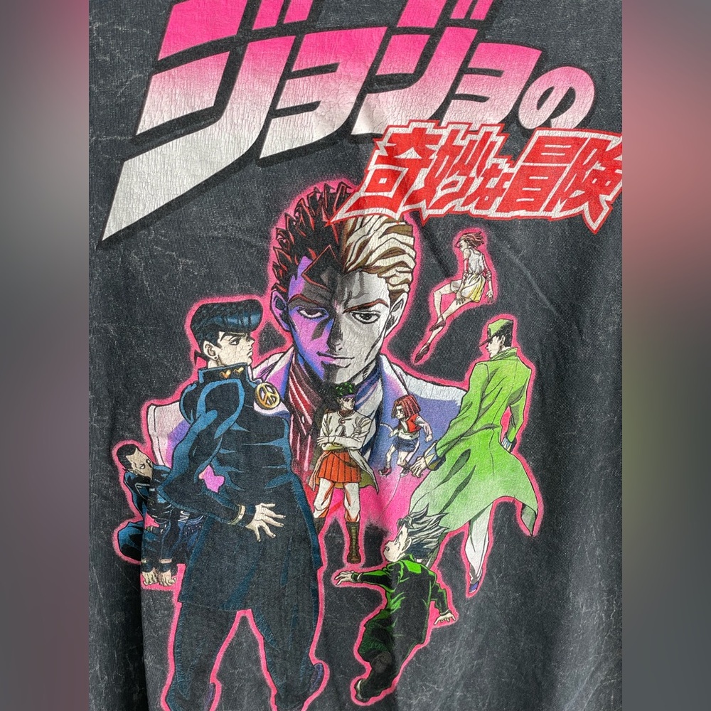 Jojo’s Bizarre Adventure Anime Shirt